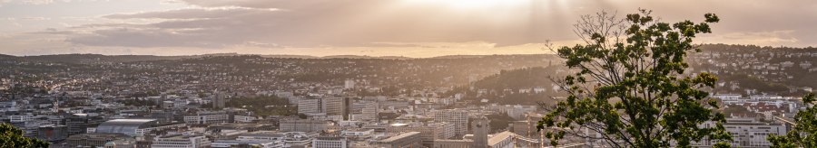 Uhlandshöhe viewpoint, © Christine Garcia, Urban Trickytine