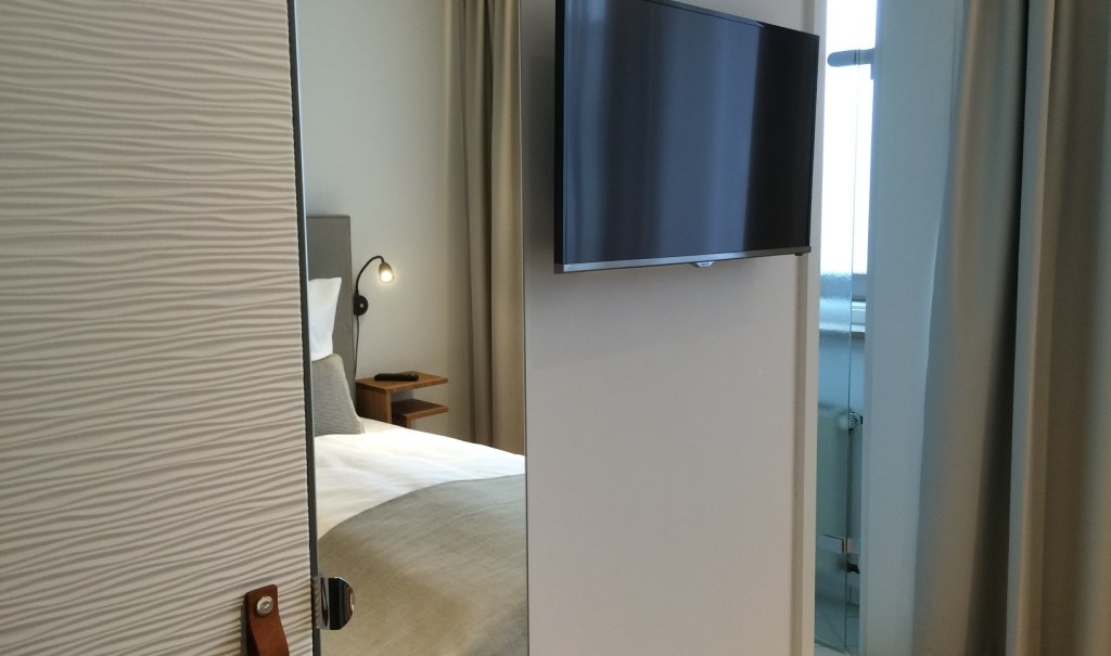 Flatscreen Einzelzimmer, © Hotel am Engelberg