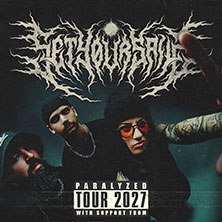 SETYØURSAILS - PARALYZED TOUR 2027 + Special Guests: Throatcut & heaven.exe, © links im Bild SETYØURSAILS - PARALYZED TOUR 2027 + Special Guests: Throatcut & heaven.exe, © links im Bild