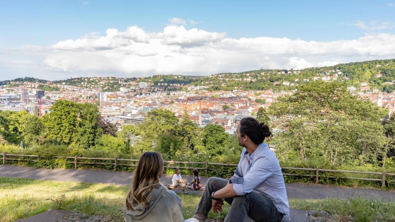 Karlshöhe Aussicht, © Stuttgart-Marketing GmbH, Martina Denker