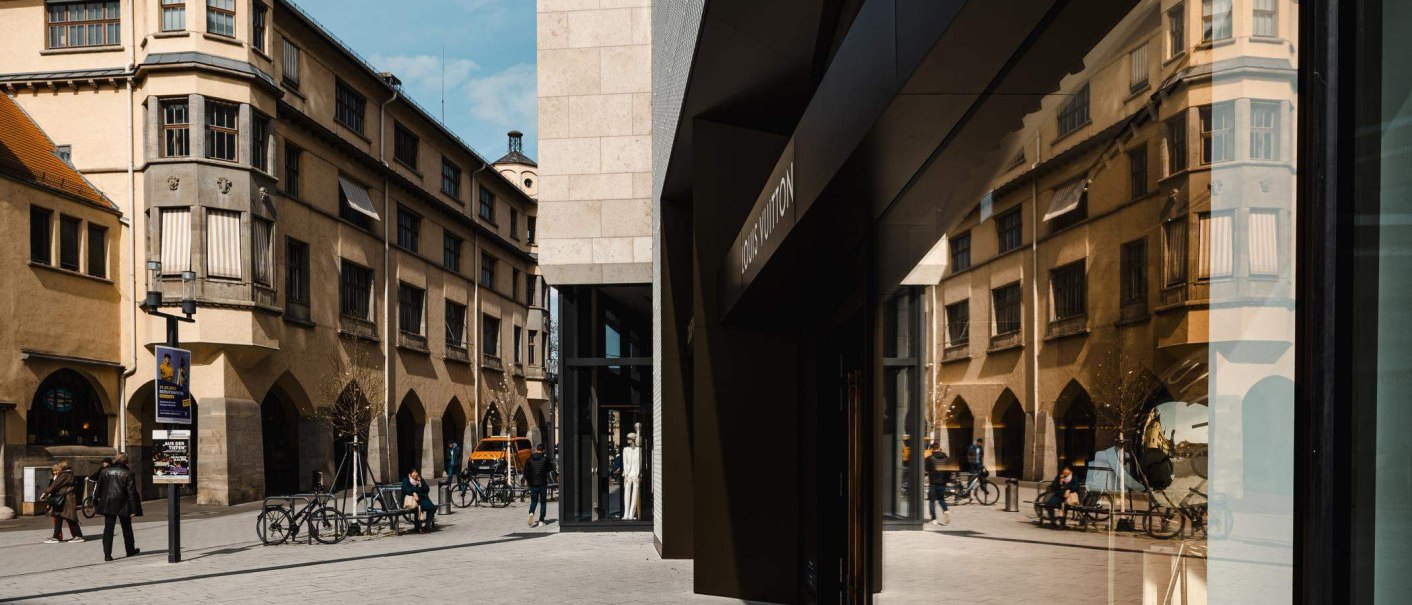 Rund um den Marktplatz: Dorotheenquartier, © Stuttgart-Marketing GmbH, Sarah Schmid