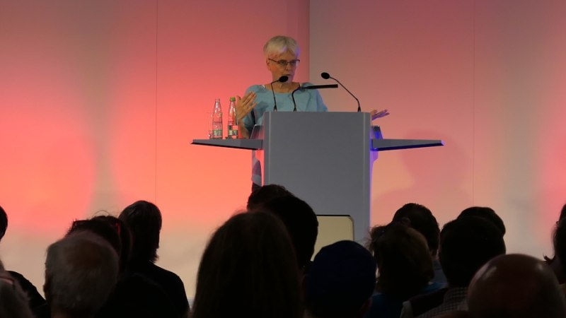 Ulrike Herrmann, &copy; Foto: Stadtbibliothek