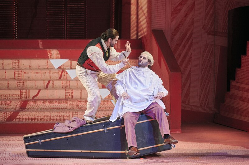 Il barbiere di Siviglia, © Württembergische Staatstheater Stuttgart
