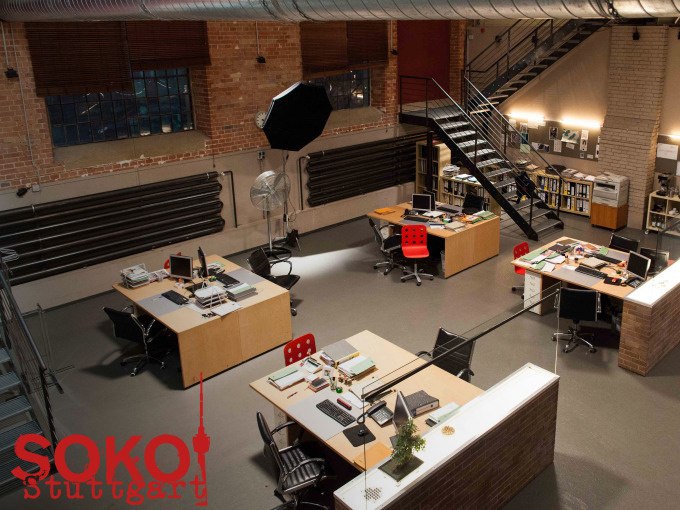 Exklusive Studiotour durch die Kulisse der Kultserie „SOKO Stuttgart“, © Stuttgart Marketing GmbH Exklusive Studiotour durch die Kulisse der Kultserie „SOKO Stuttgart“, © Stuttgart Marketing GmbH