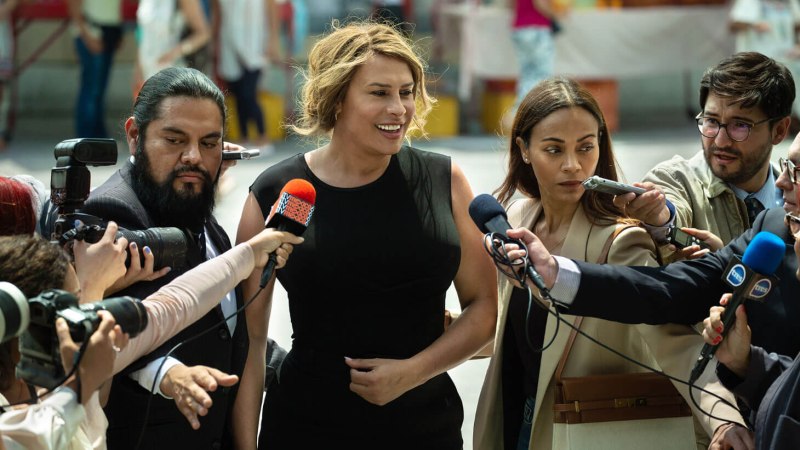 Filmbild zum Film "Emilia Pérez", © Neue Visionen Filmverleiih Filmbild zum Film "Emilia Pérez", © Neue Visionen Filmverleiih