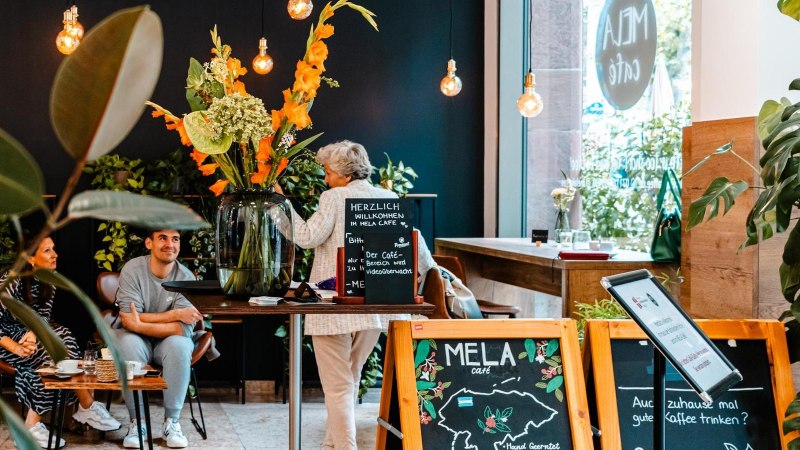 Café Mela, © Stuttgart-Marketing GmbH, Sarah Schmid