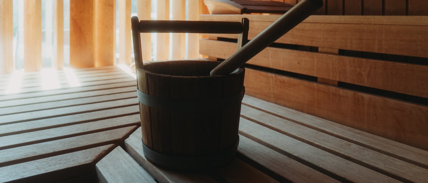 Sauna, © Schlosshotel Monrepos Sauna, © Schlosshotel Monrepos