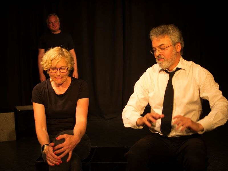STUTTGART IMPROVISIERT präsentiert: Otter im Glashaus, © Theater Atelier