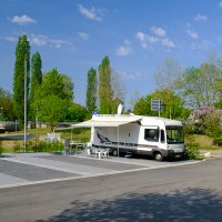 Waiblingen RV Park, Anchor Point in the River Valley Floodplain, © WTM GmbH Waiblingen Waiblingen RV Park, Anchor Point in the River Valley Floodplain, © WTM GmbH Waiblingen