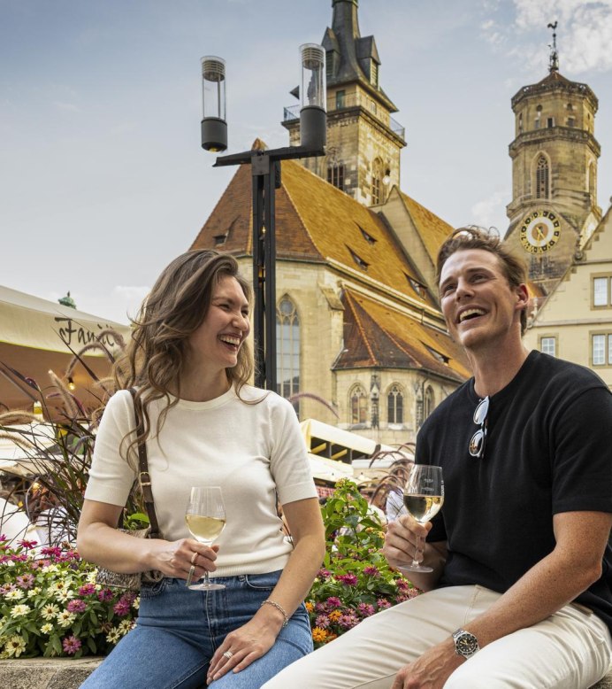Stuttgarter Weindorf, © Stuttgart-Marketing GmbH, Sarah Schmid