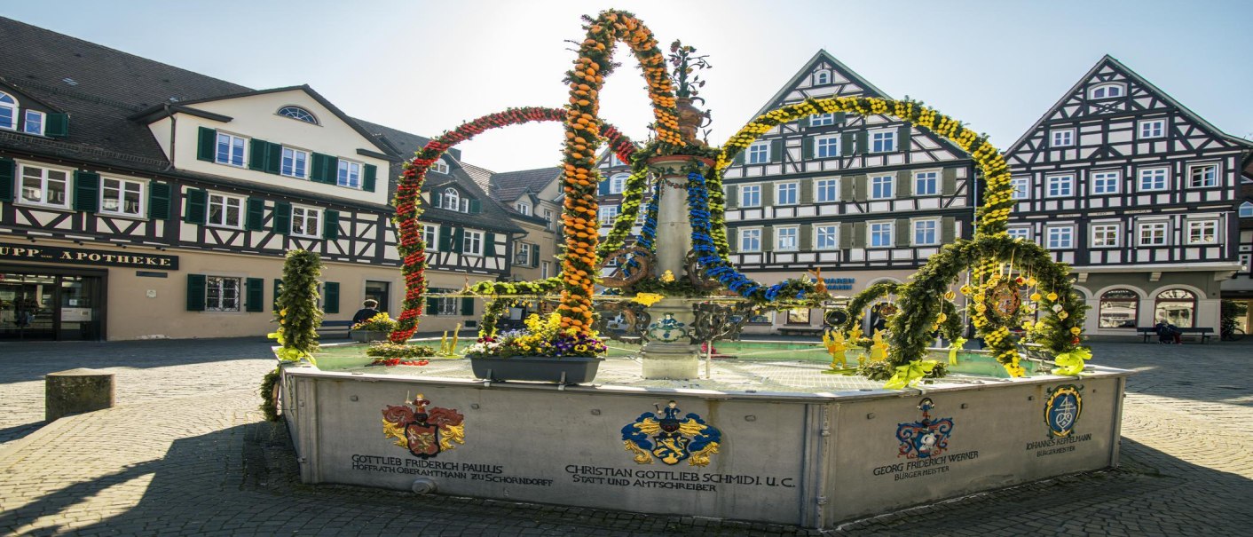 Schorndorf_Marketplace_City_Hall_2025_003_c_SMG_Sarah_Schmid, © SMG Stuttgart Marketing GmbH - Sarah Schmid