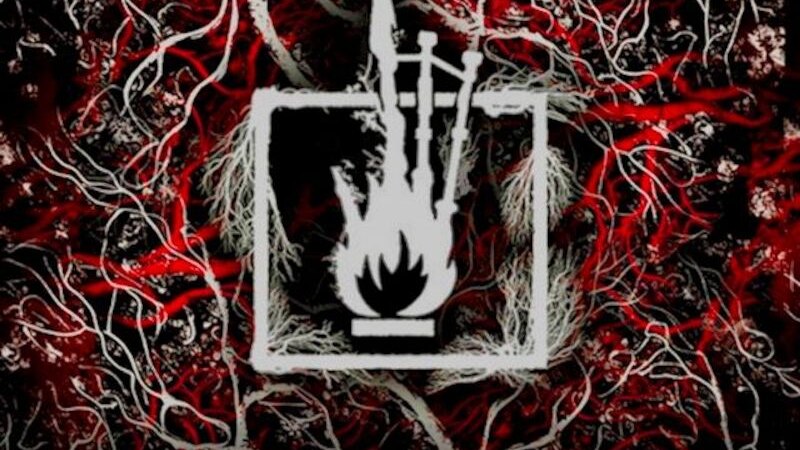 Logo der Red Hot Chilli Pipers mit Dudelsack und Flammen, umgeben von roten und weißen Linien. Text: 'The Back to Roots Tour'., © Music Circus Concertbüro GmbH & Co. KG Logo der Red Hot Chilli Pipers mit Dudelsack und Flammen, umgeben von roten und weißen Linien. Text: 'The Back to Roots Tour'., © Music Circus Concertbüro GmbH & Co. KG