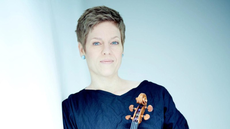 Isabelle Faust, &copy; Marco Borggreve