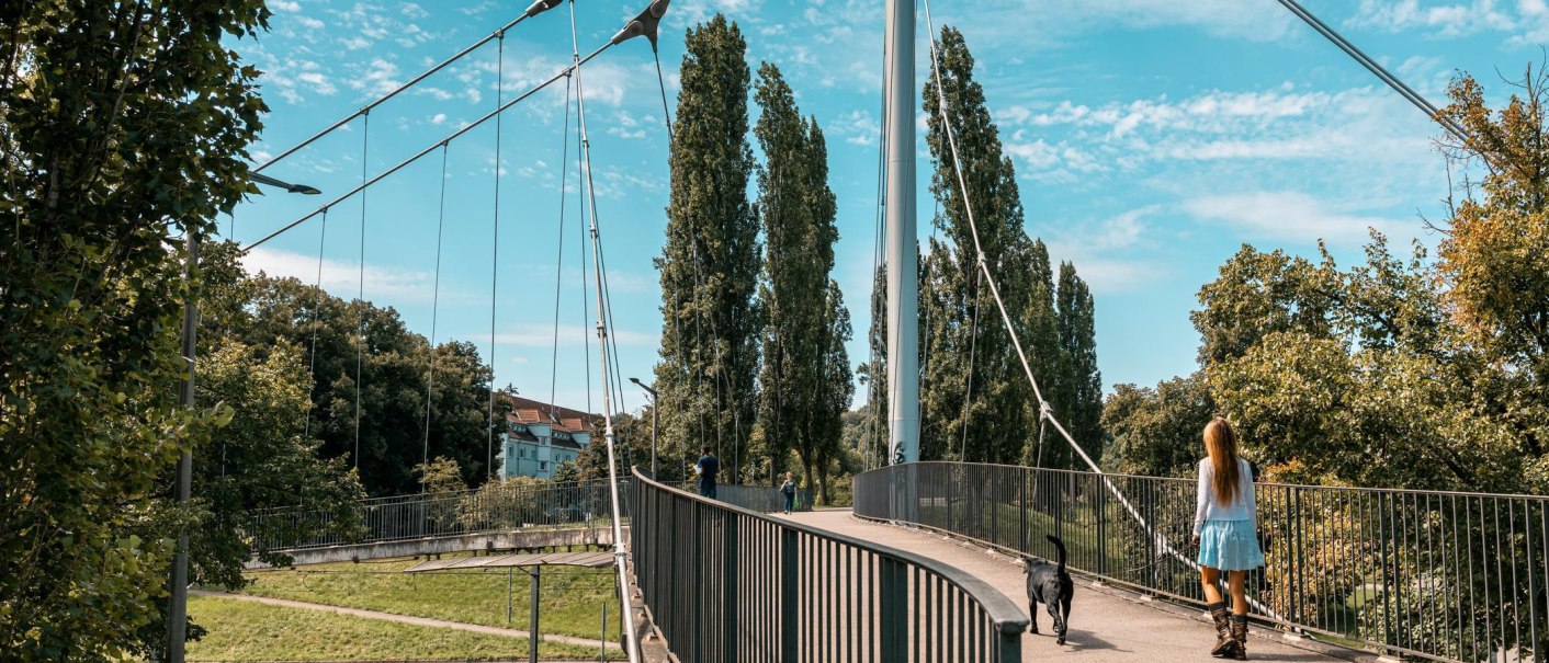 Bombaysteg, &copy; SMG, Sarah Schmid