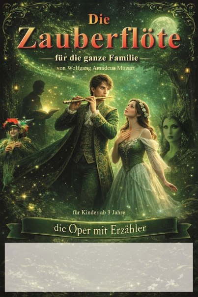 Zauberflöte - für die ganze Familie, © Point Event GmbH Zauberflöte - für die ganze Familie, © Point Event GmbH