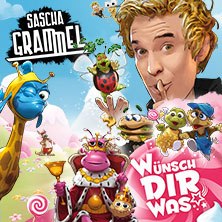 Sascha Grammel - Wünsch dir was, © links im Bild Sascha Grammel - Wünsch dir was, © links im Bild