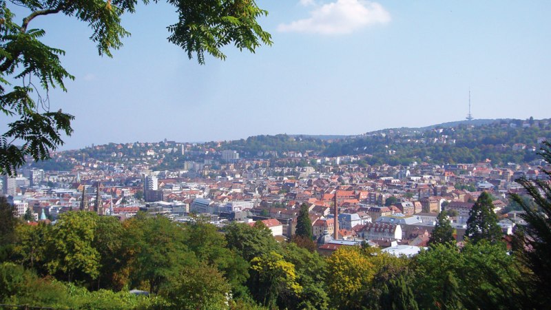 Stuttgart Stäffele, © SMG Stuttgart Stäffele, © SMG