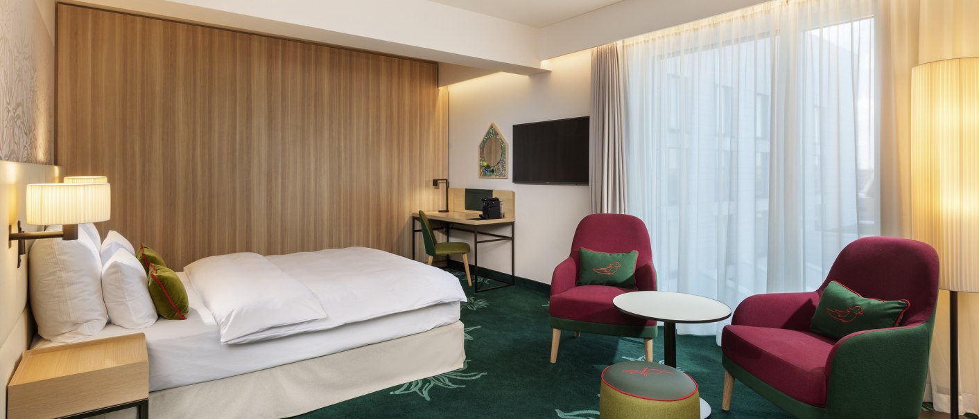 Classic Single Room, © Mövenpick Hotel Stuttgart Messe & Congress