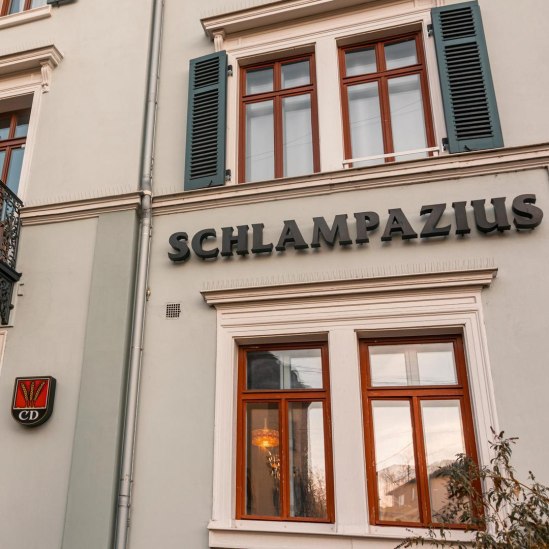 Schlampazius von außen, © SMG, Sarah Schmid