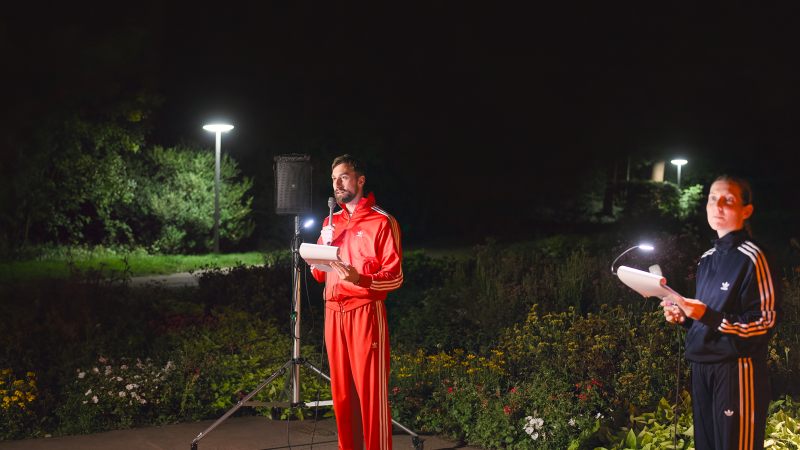 Performance Schlamassel, &copy; Hannes Keller
