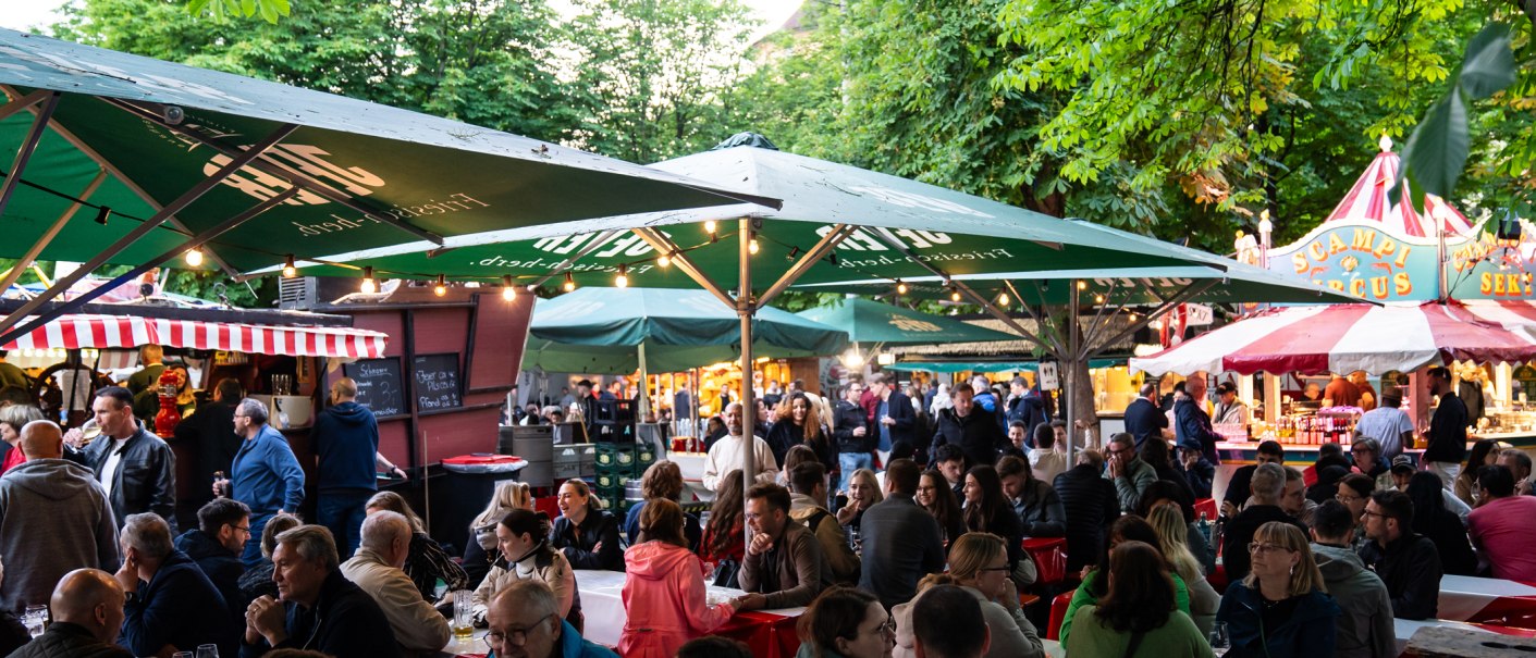 Hamburger Fischmarkt auf dem Stuttgarter Karlsplatz, &copy; WAGS Hamburg Evens GmbH