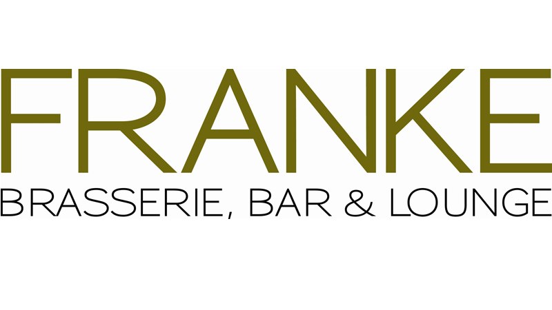 FRANKE Brasserie, Bar & Longe - Logo, © FRANKE Brasserie Bar & Lounge FRANKE Brasserie, Bar & Longe - Logo, © FRANKE Brasserie Bar & Lounge