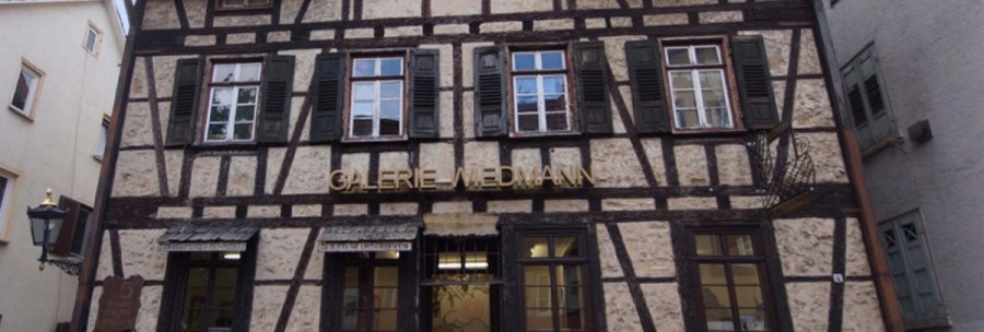Gallery Wiedmann, © Galerie Wiedmann Gallery Wiedmann, © Galerie Wiedmann