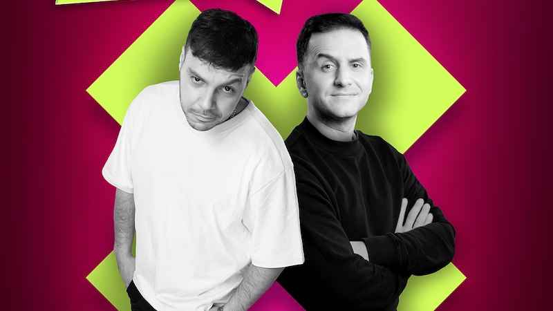 Osan Yaran und Özcan Cosar, © Renitenztheater Stuttgart e.V. Osan Yaran und Özcan Cosar, © Renitenztheater Stuttgart e.V.