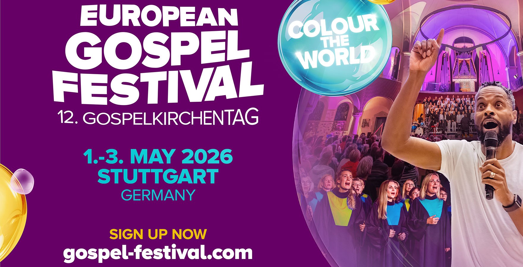 Thumbnail European Gospel Festival, &copy; Stiftung Creative Kirche