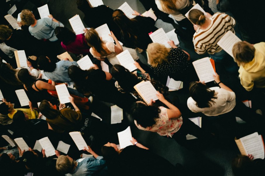 Probe des Offenen Chors, © StadtPalais Probe des Offenen Chors, © StadtPalais