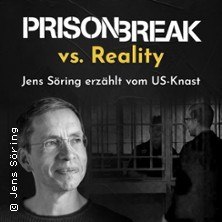 Prison Break vs. reality - Jens Söring talks about his time in prison in the US, © see on the left Prison Break vs. reality - Jens Söring talks about his time in prison in the US, © see on the left