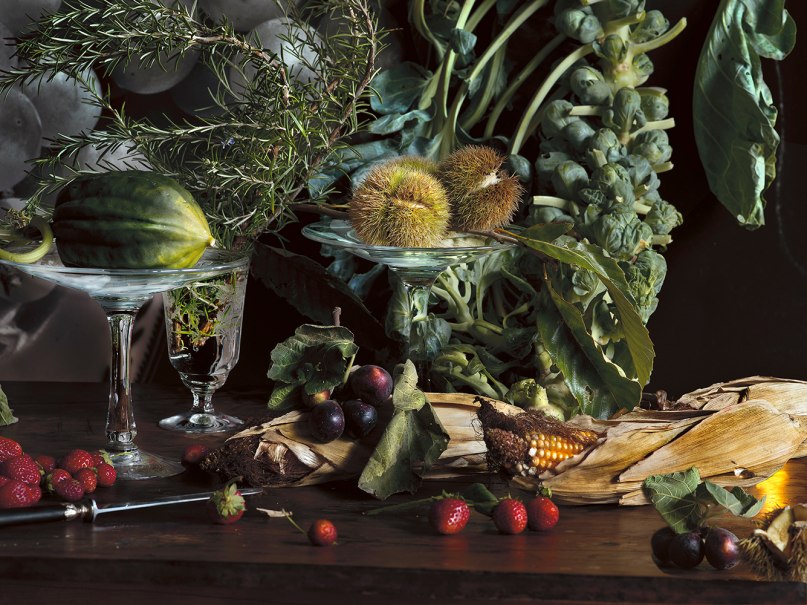 Green, &copy; Vera Mercer