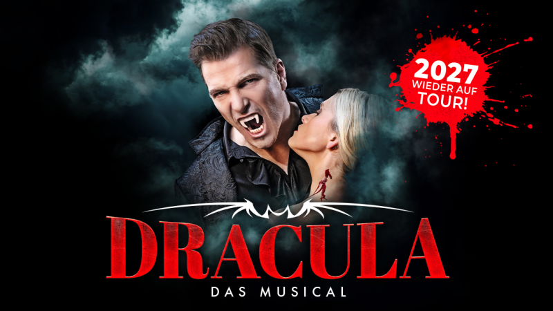 Dracula - Das Musical | Tour 2026, &copy; links im Bild