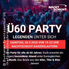 Over-60 Party - Legends Among Themselves, © see on the left Over-60 Party - Legends Among Themselves, © see on the left