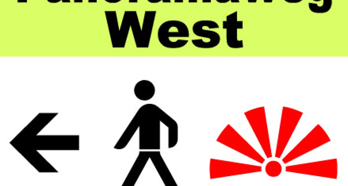 Logo Panoramaweg-West, © Stuttgart-Marketing GmbH