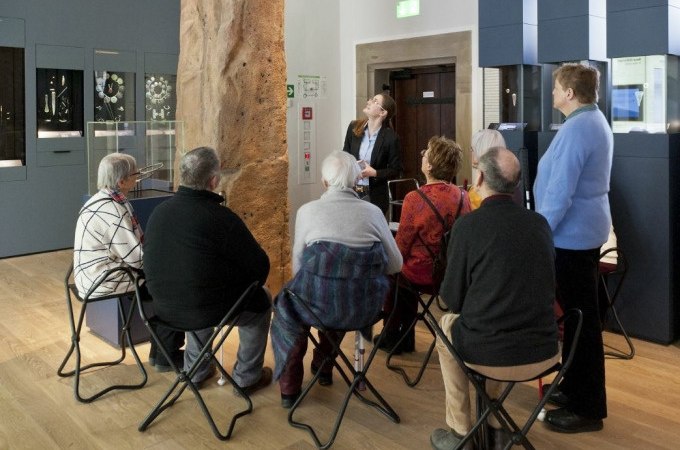Führung | Treffpunkt Museum - Gemeinsam Kultur erleben, © Landesmuseum Württemberg Führung | Treffpunkt Museum - Gemeinsam Kultur erleben, © Landesmuseum Württemberg