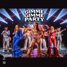 GIMME GIMME Party - Die Mitsing Show mit den gr&ouml;ssten Hits von Abba, &copy; links im Bild