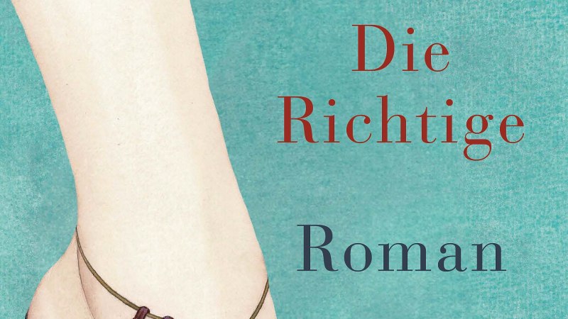 Buchcover "Die Richtige", © Verlag Buchcover "Die Richtige", © Verlag