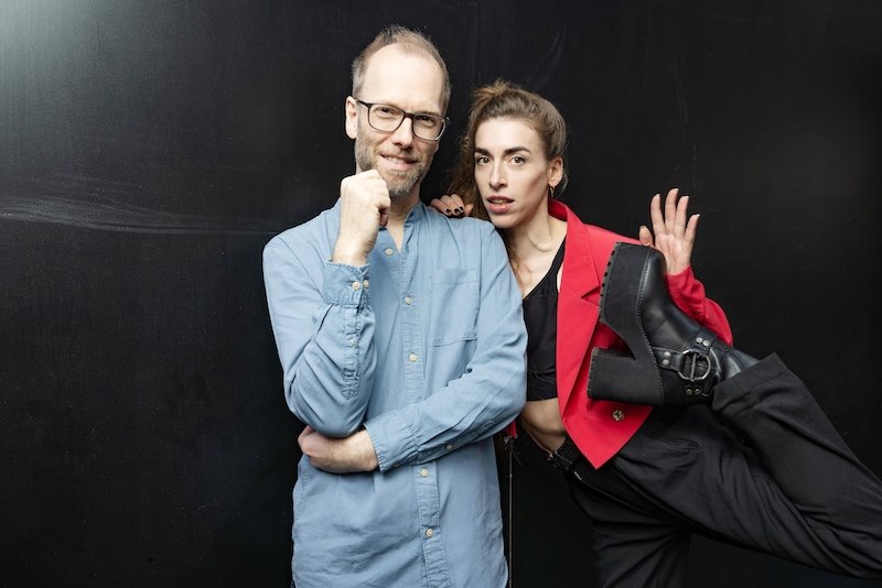 Karina Syndicus & Michael Krebs, &copy; Renitenztheater Stuttgart e.V.