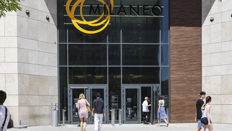 Entrance from Mail&auml;nderplatz, &copy; Milaneo Stuttgart - Ferjani Charni Photography