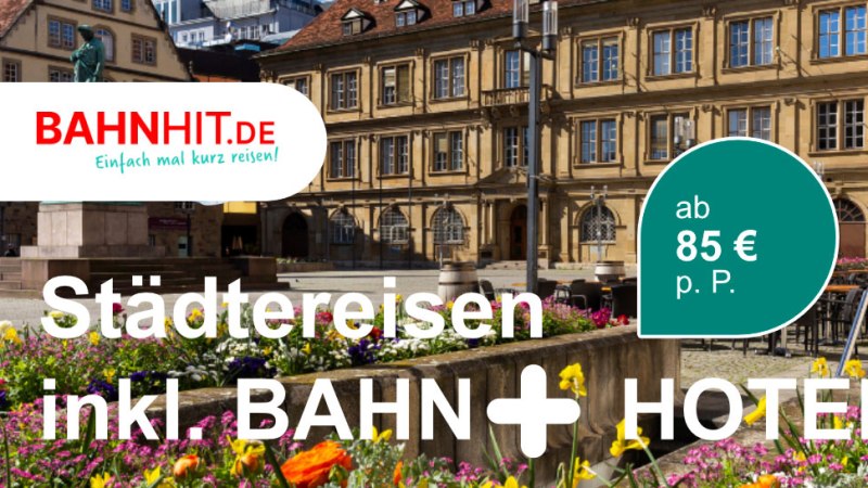 Bahnhit Bahn & Hotel, © Getty Images Maximilian Müller Bahnhit Bahn & Hotel, © Getty Images Maximilian Müller