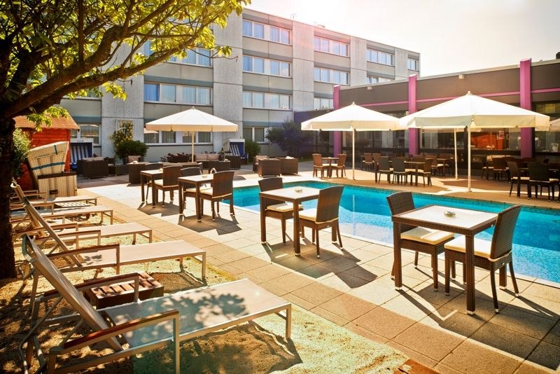 Außenbereich, © Mercure Hotel Stuttgart Böblingen