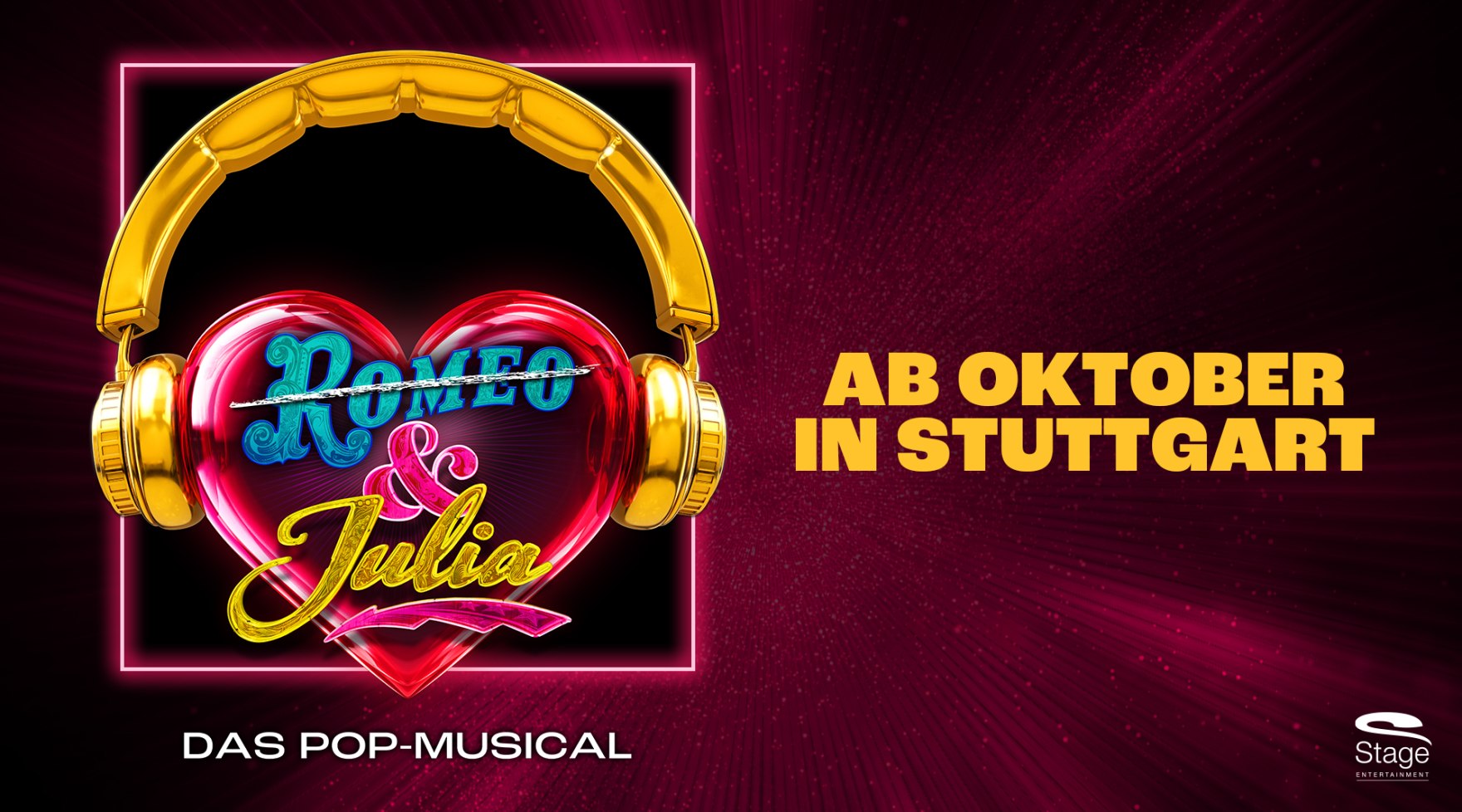 &amp;Julia Keyvisual Startseite Teaser, &copy; Stage Entertainment GmbH