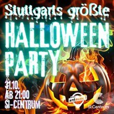 Die gr&ouml;&szlig;te Halloweenparty, &copy; links im Bild