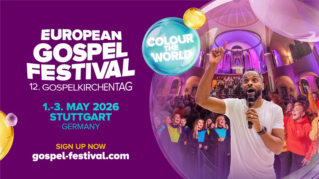 European Gospel Festival, &copy; Stiftung Creative Kirche