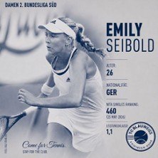Damentennis 2. Bundesliga Süd TC BW - Bundesligaspiel, © links im Bild Damentennis 2. Bundesliga Süd TC BW - Bundesligaspiel, © links im Bild