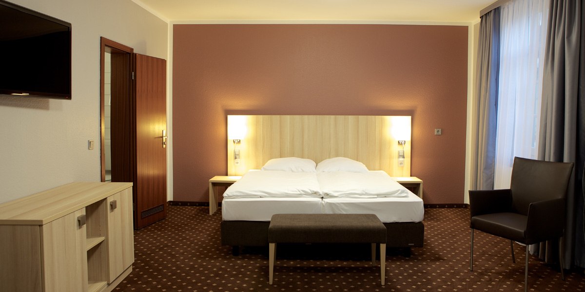 Double room, © attimo Hotel Stuttgart