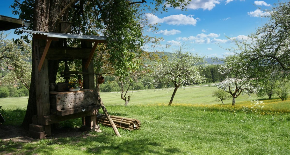 Rundwanderung 2 - Wanderweg:Örtlicher Wanderweg mit Start in Fichtenberg, © Gemeinde Fichtenberg Rundwanderung 2 - Wanderweg:Örtlicher Wanderweg mit Start in Fichtenberg, © Gemeinde Fichtenberg