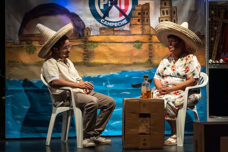 MI MADRE Y EL DINERO, © Theater Rampe MI MADRE Y EL DINERO, © Theater Rampe