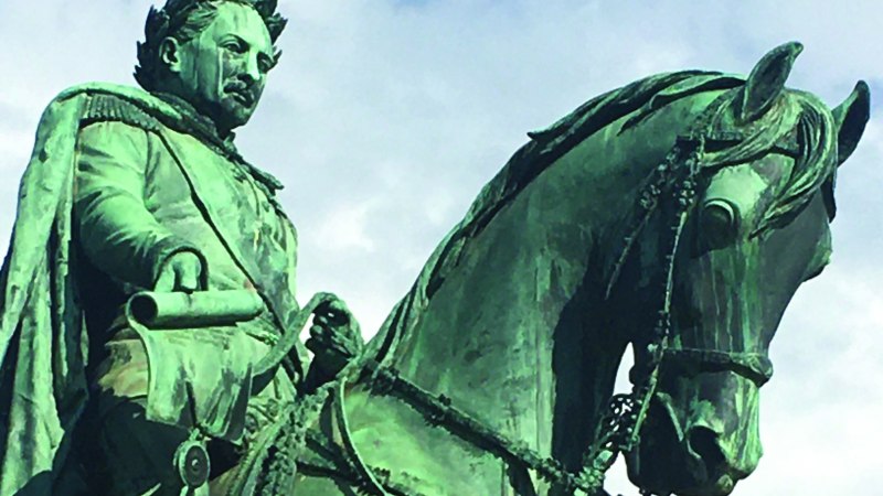 Reiterdenkmal König Wilhelm I. von Württemberg, © Pro Alt-Cannstatt e.V. Reiterdenkmal König Wilhelm I. von Württemberg, © Pro Alt-Cannstatt e.V.